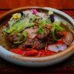 Lomo al Wok (Lomo Saltado) — Moray Peruvian Cuisine Cusco