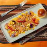 Los Andes (Carpaccio) — Moray Peruvian Cuisine Cusco
