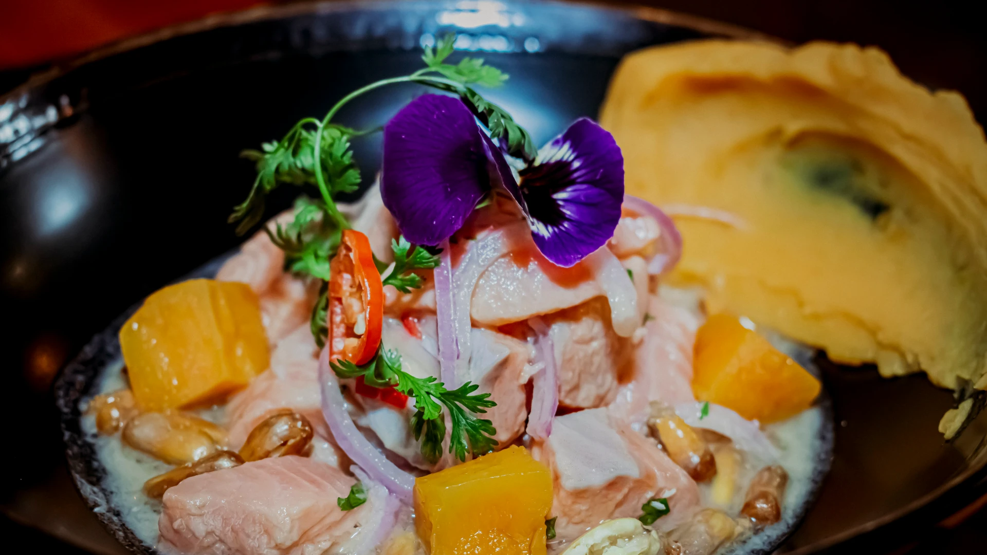 Ceviche de Altura — Moray Peruvian Cuisine