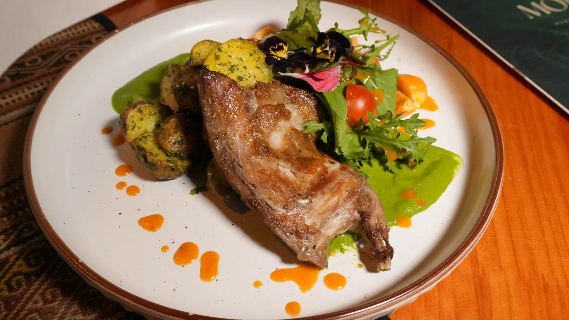 Cuy Confitado — Moray Peruvian Cuisine